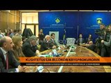 Bllokimi i Kryeprokurorit, Lumezi akuzon Gjykatën Kushtetuese - Top Channel Albania - News - Lajme