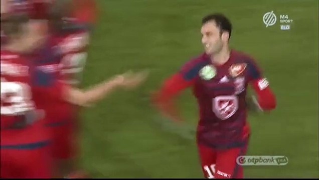 1-0 Filipe Oliveira Goal Hungary NB I - 28.11.2015, Videoton FC 1-0 MTK Budapest