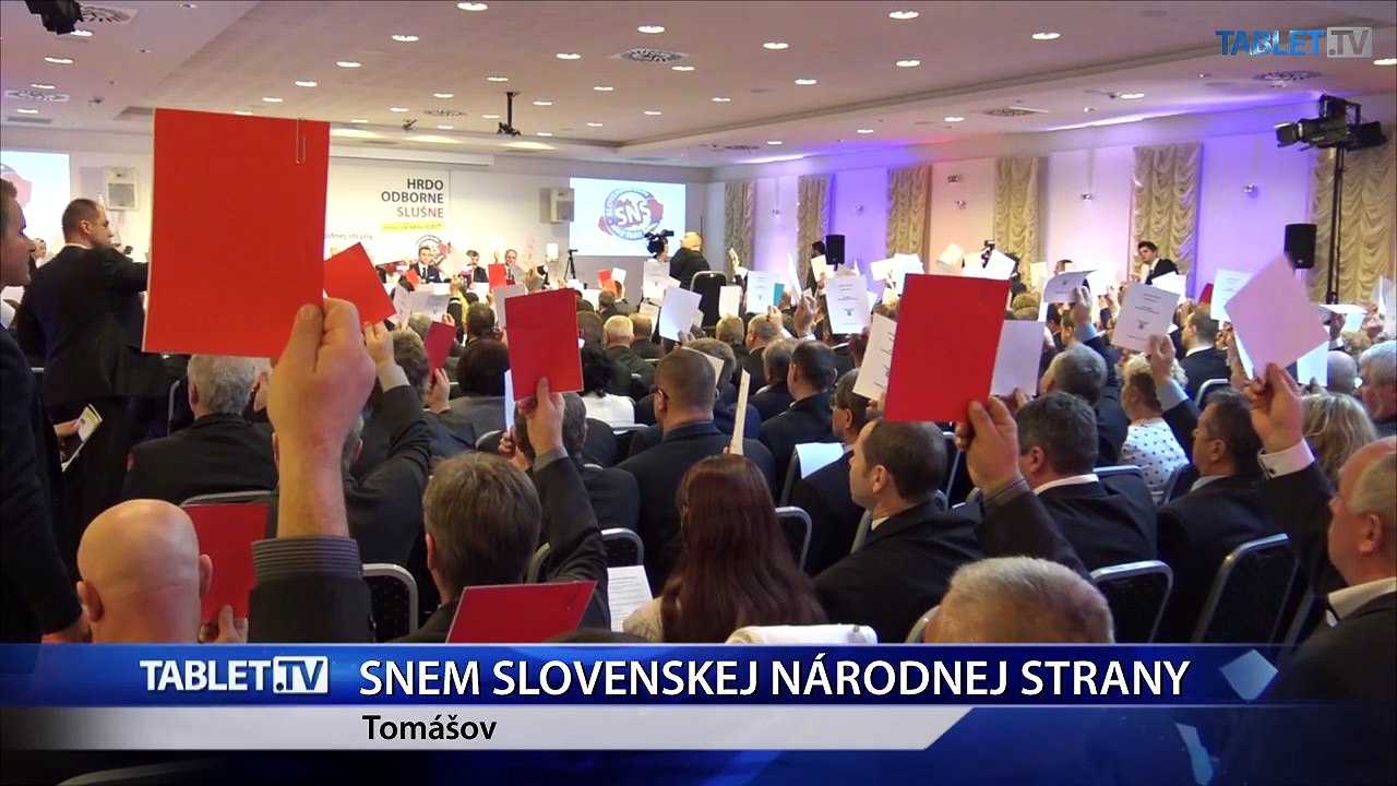 A. DANKO: Ak SNS nebude v parlamente, nebudem vládať byť v politike
