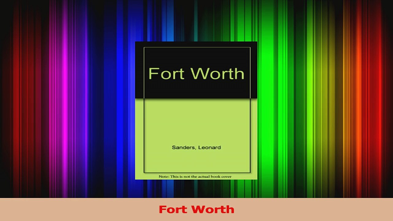Read  Fort Worth Ebook Free