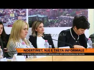 Konferenca e Privatizimit, një e treta e ndërtimeve informale - Top Channel Albania - News - Lajme