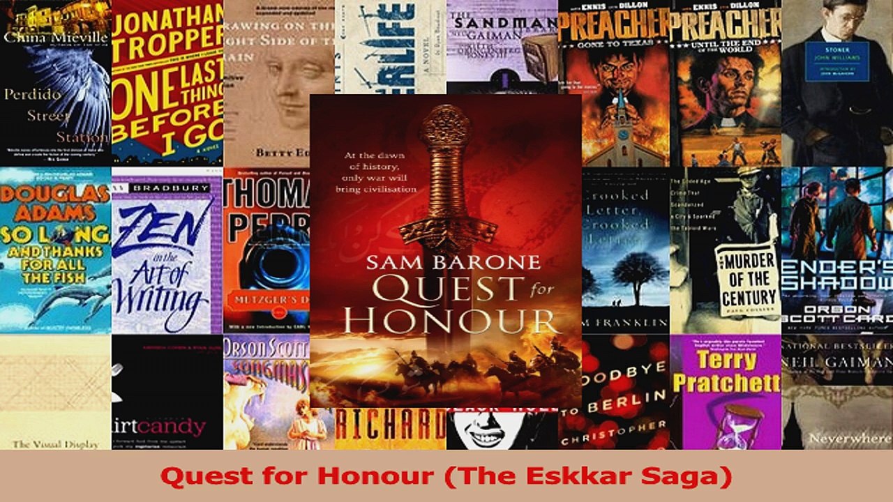 Read  Quest for Honour The Eskkar Saga Ebook Free