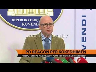 PD insiston për Kokëdhimën: Ka shkelur 150 herë Kushtetutën - Top Channel Albania - News - Lajme