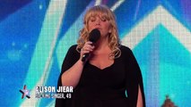 Will singer Alison Jiear be walking home alone? | Britains Got Talent 2015