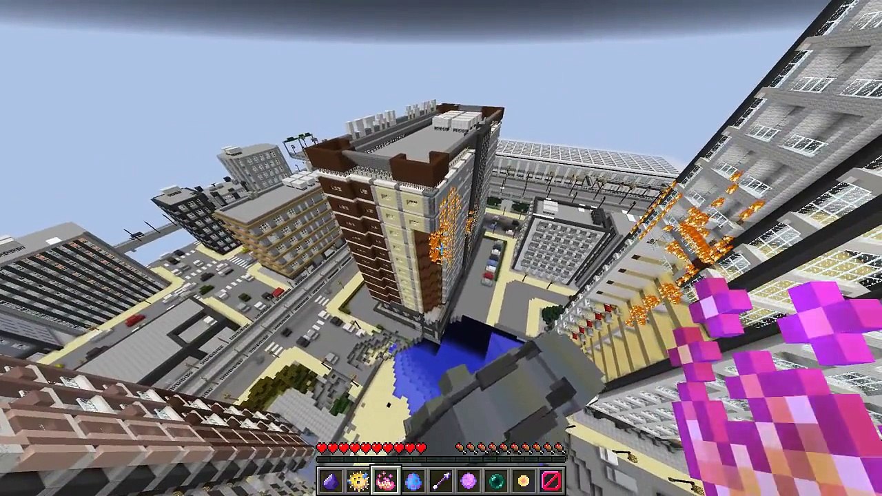 Minecraft | I AM GODZILLA!! | Custom Command