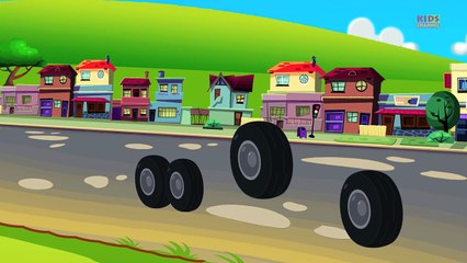 Kids Channel Cement Mixer - Vehicles For Kids