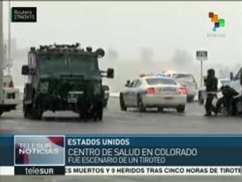 EE.UU.: tiroteo en Colorado deja 4 policías heridos