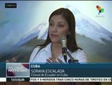 Políticas migratorias de Ecuador con Cuba serán modificadas