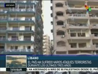 Conflicto sirio ha causado graves afectaciones a Líbano