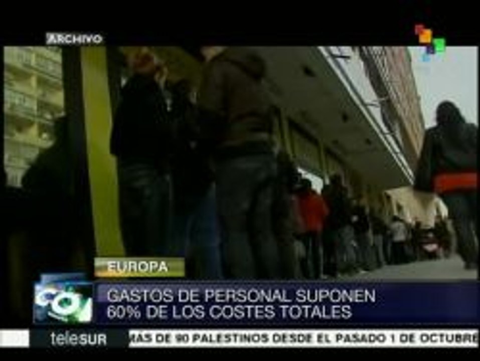 UE: en 2015, 173 mil trabajadores de la banca fueron despedidos
