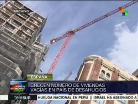España: crece el número de viviendas vacías por crisis económica