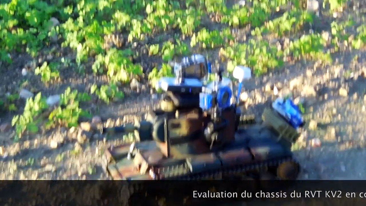 KV2 TORRO RC EVALUATION DRONE