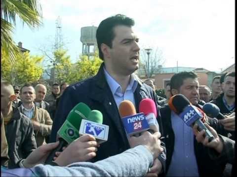 LULZIM BASHA NIS FUSHATEN NGA LEZHA, “DUHET TE NDESHKOJME ME VOTE QEVERINE” LAJM