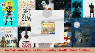 PDF Download  An Introduction to Community Health Brief Edition PDF Full Ebook