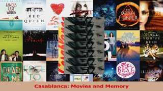 PDF Download  Casablanca Movies and Memory PDF Online