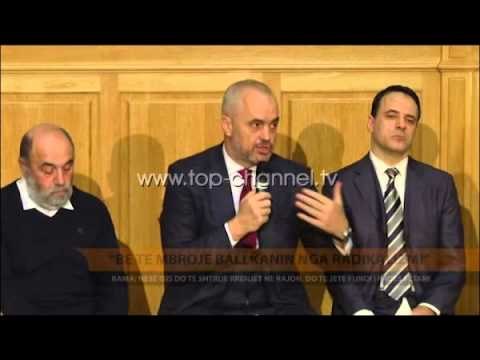 BE të mbrojë Ballkanin nga radikalizmi - Top Channel Albania - News - Lajme