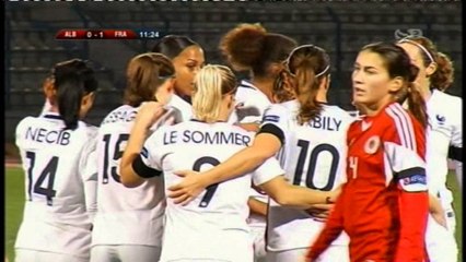 Futbolli për femra. Kombëtarja shqiptare mundet nga ajo franceze
