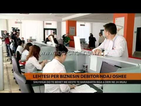 Lehtësi për biznesin debitor ndaj OSHEE-së - Top Channel Albania - News - Lajme