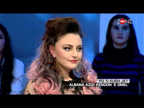 Zone e lire - ‘Po ti kush je?’ Albana Azizi kendon ‘E omel’! (28 shkurt 2015)
