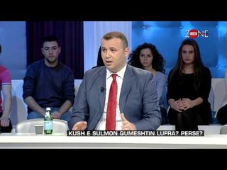 Zone e lire - Dajti Prifti - Kush e sulmon qumeshtin Lufra? Perse?! (28 shkurt 2015)