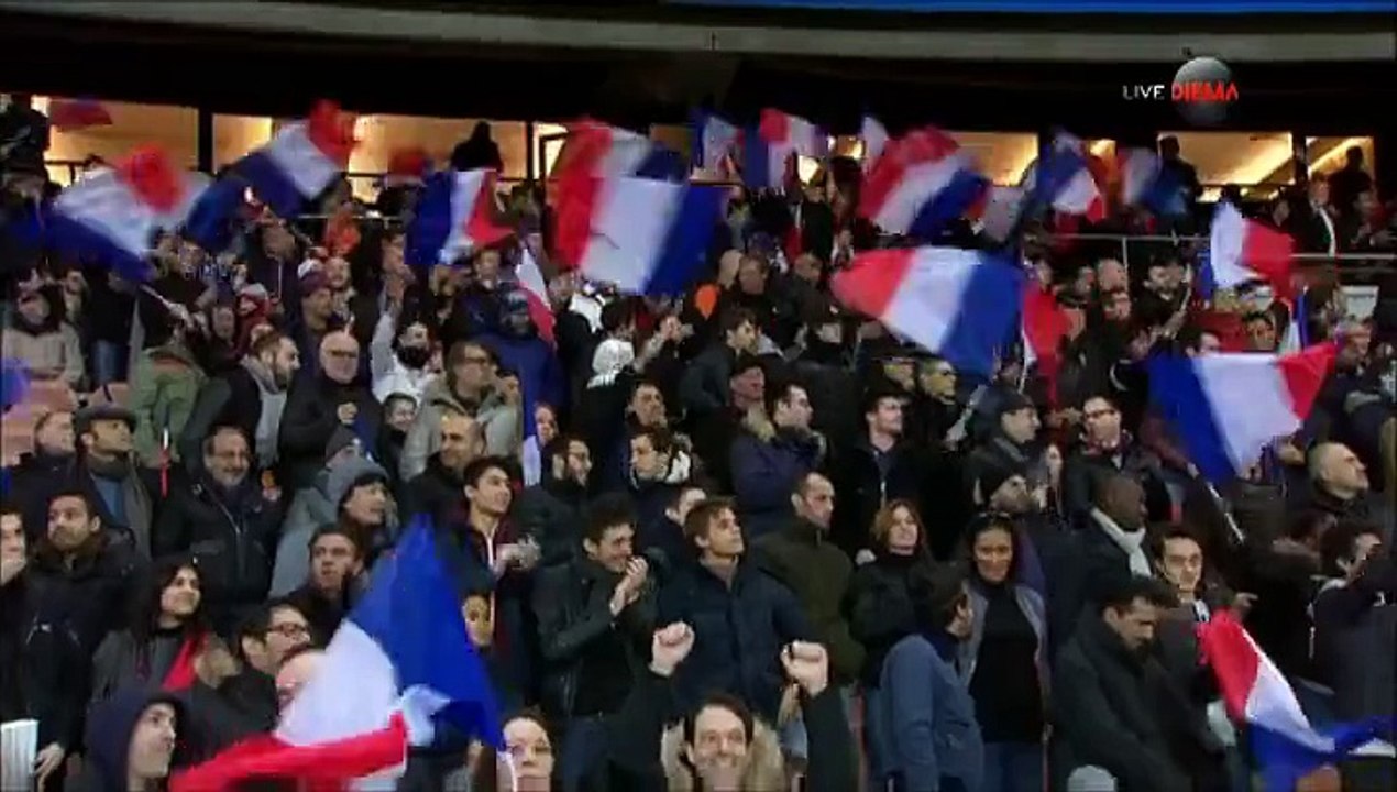 1-0 Edinson Cavani Goal France  Ligue 1 - 28.11.2015, Paris St. Germain 1-0 Troyes AC