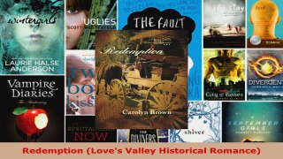 Read  Redemption Loves Valley Historical Romance EBooks Online