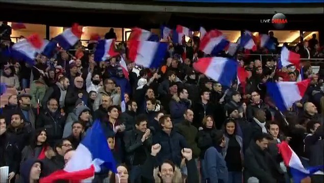 1-0 Edinson Cavani Goal France Ligue 1 - 28.11.2015, Paris St. Germain 1-0 Troyes AC