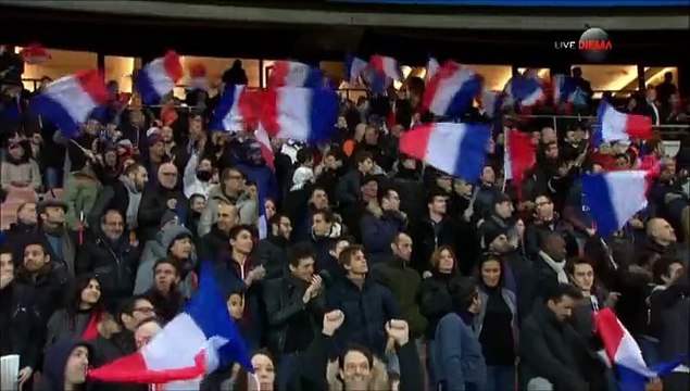 1-0 Edinson Cavani Goal France Ligue 1 - 28.11.2015, Paris St. Germain 1-0 Troyes AC