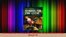 Read  Kehraus für eine Leiche Ein EifelKrimi Eifelkrimis Band 3 Full Online
