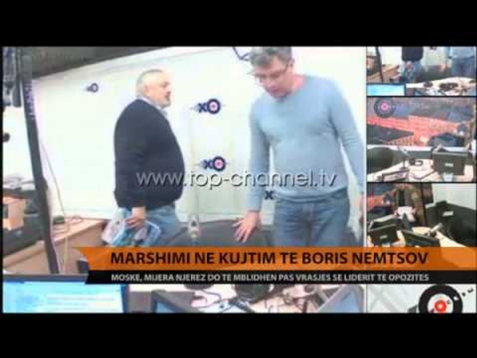 Rusi, marshim gjigant në përkujtim të Nemtsovit - Top Channel Albania - News - Lajme
