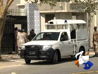 Rangers arrest MQM workers in raid at Korangi office
