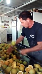 How has he not lost a finger yet!