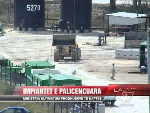 Ministria e Energjisë për impiantet e naftës - News, Lajme - Vizion Plus