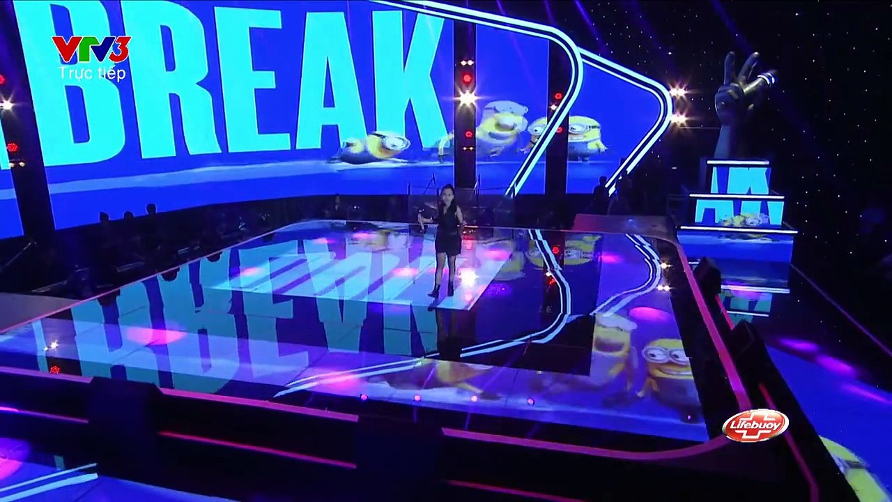 HAPPY - TRẦN KAYON THIÊN NHÂM| LIVESHOW 6 - GIỌNG HÁT VIỆT NHÍ 2015 (MÙA THỨ