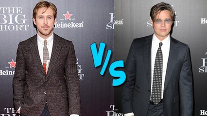 Brad Pitt VS Ryan Gosling - Who Looked HOT? | 'The Big Short' Premiere