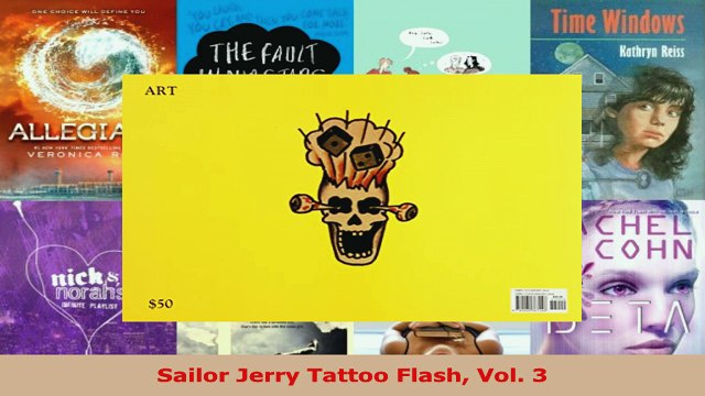Read Sailor Jerry Tattoo Flash Vol 3 PDF Free