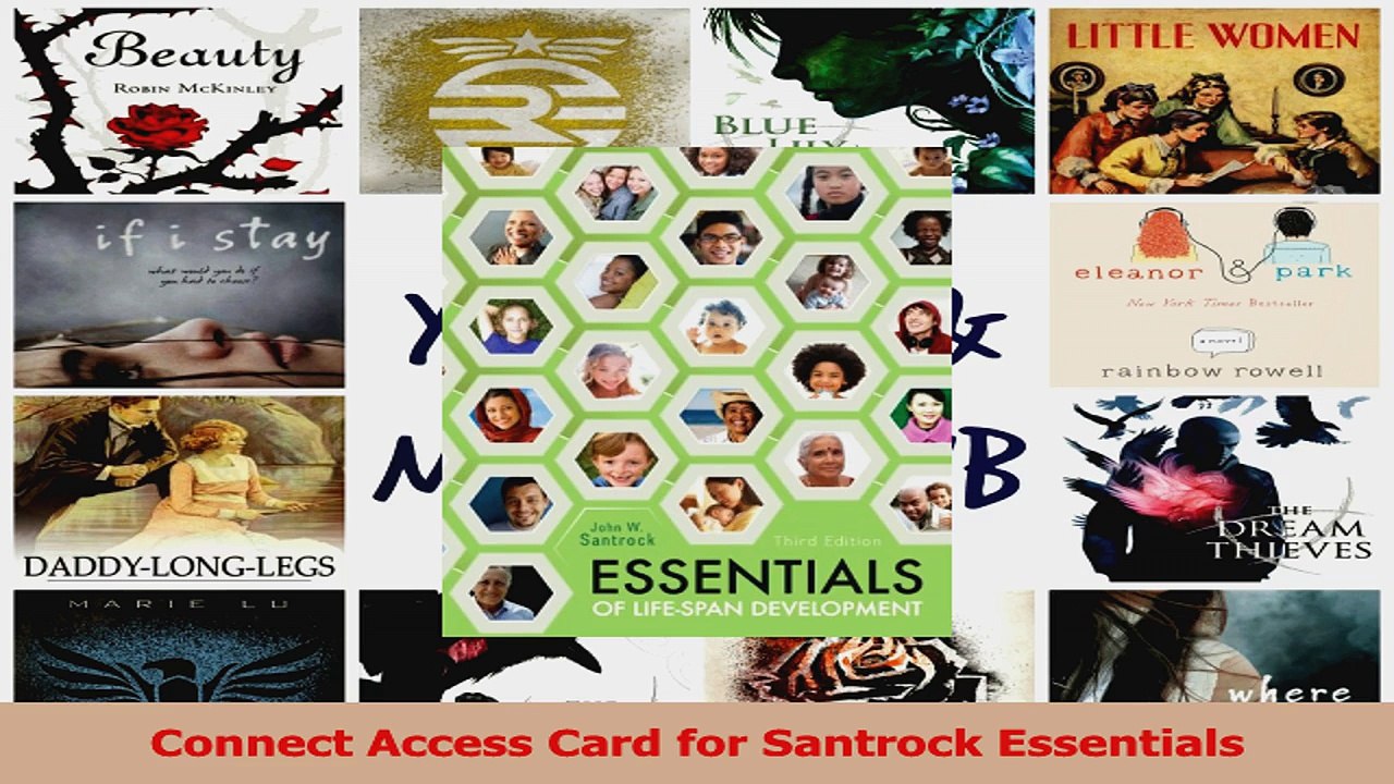 PDF Download  Connect Access Card for Santrock Essentials PDF Online