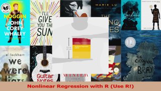PDF Download  Nonlinear Regression with R Use R Read Online