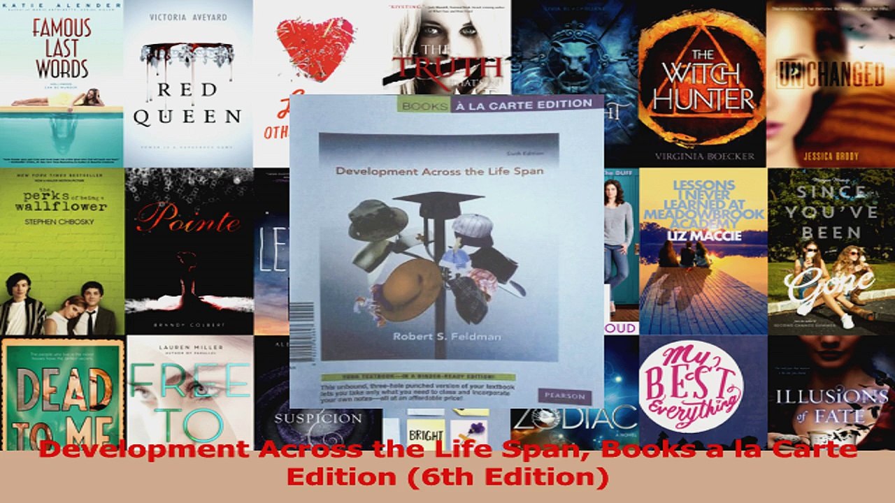 PDF Download  Development Across the Life Span Books a la Carte Edition 6th Edition Download Online
