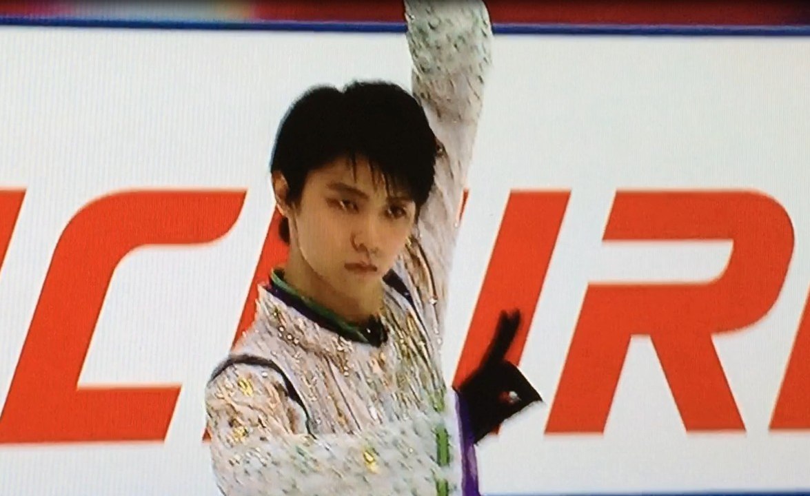 【羽生結弦 優勝！ 世界最高得点！】史上初の３００点超え NHK杯国際フィギュアスケート フリープログラム(ＦＰ)2015 Yuzuru Hanyu NHK Trophy