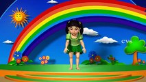 Head Shoulders Knees and Toes Funny Nursery Rhymes 3D Animated | 3D English Nursery Rhymes