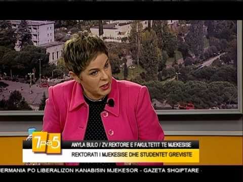 7pa5 - Rektorati i mjekesise dhe studentet greviste - 2 Mars 2015 - Show - Vizion Plus