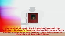 Dorland Diccionario Enciclopedico Ilustrado de Medicina  Dorlands Spanish Medical Download