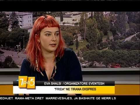 7pa5 - FRIDA ne Tirana Ekspres - 2 Mars 2015 - Show - Vizion Plus
