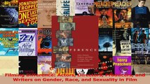 PDF Download  Filming Difference Actors Directors Producers and Writers on Gender Race and Sexuality in Download Full Ebook