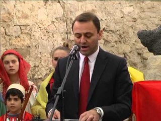 FESTOHET 571 VJETORI I BESELIDHJES SE LEZHES,ZHVILLOHEN AKTIVITETE PERKUJTIMORE LAJM