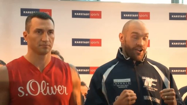 Boxe - ChM - Lourds : Klitschko-Fury, le trash-talk
