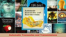 Read  Automatic Transaxles and Transmissions EBooks Online