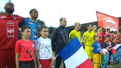 La Marseillaise avant ASNL-HAC