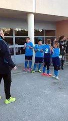 PROGRAMME EDUCATIF 1 CATEGORIE U11 JSP ( THEME: ESPRIT SPORTIF ) le 28/11/15